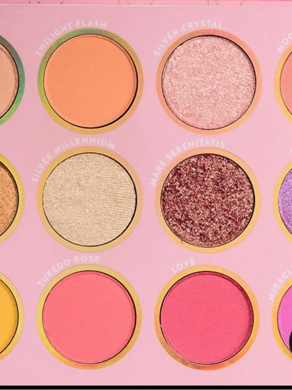 ColourPop x Sailor Moon eyeshadow Pressed Powder Palette